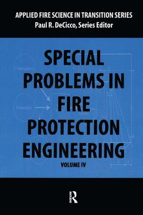 bokomslag Special Problems in Fire Protection Engineering