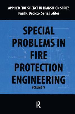 Paul DeCicco, Paul Decicco - Special Problems in Fire Protection Engineering, Inbunden