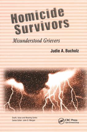 Judie Bucholz - Homicide Survivors, Häftad