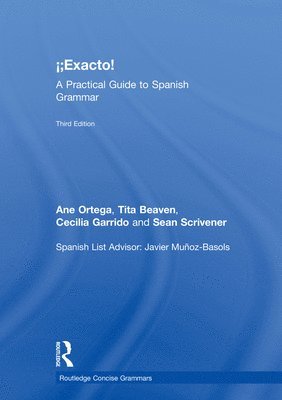 Ane Ortega, Tita Beaven, Cecilia Garrido, Sean Scrivener, Spain) Ortega, Ane (Begonako Andra Mari Teacher Training College, UK) Beaven, Tita (the Open University, UK) Garrido, Cecilia (the Open University, UK) Scrivener, Sean (the Open University - ¡Exacto!, Inbunden