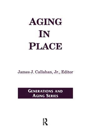 James Callahan Jr - Aging in Place, Inbunden