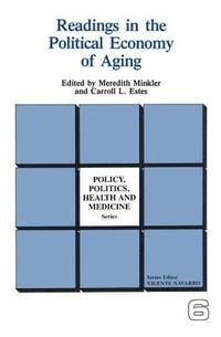 bokomslag Readings in the Political Economy of Aging