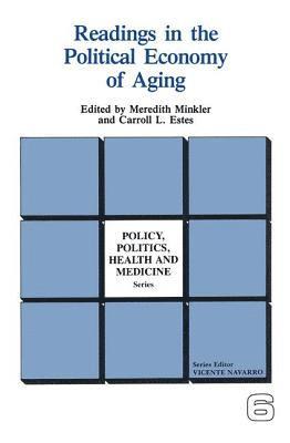 Readings in the Political Economy of Aging 1