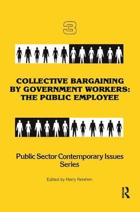 bokomslag Collective Bargaining by Government Workers