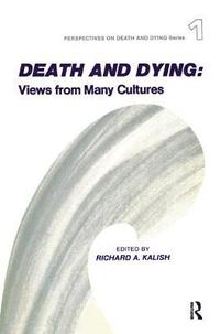 bokomslag Death and Dying