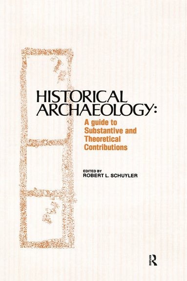 bokomslag Historical Archaeology