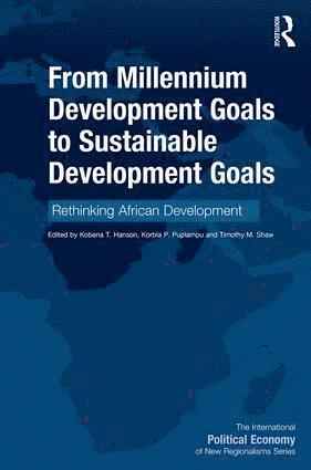 bokomslag From Millennium Development Goals to Sustainable Development Goals