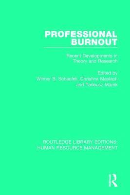 Professional Burnout 1