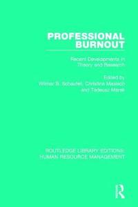 bokomslag Professional Burnout