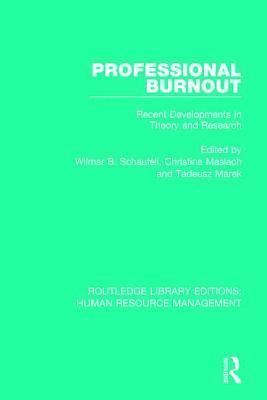 Professional Burnout 1