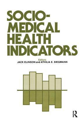 bokomslag Sociomedical Health Indicators