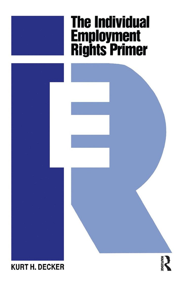 Individual Employment Rights Primer 1