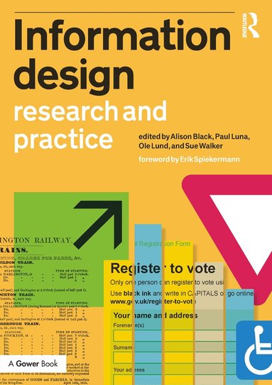 Alison Black, Paul Luna, Ole Lund, Sue Walker - Information Design, Häftad