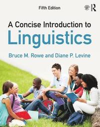 bokomslag A Concise Introduction to Linguistics