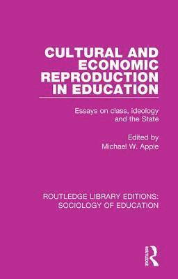 Cultural and Economic Reproduction in Education 1