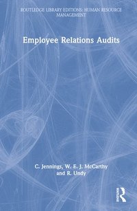 bokomslag Employee Relations Audits