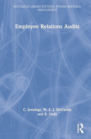 bokomslag Employee Relations Audits