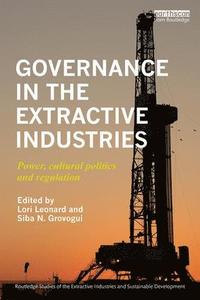 bokomslag Governance in the Extractive Industries