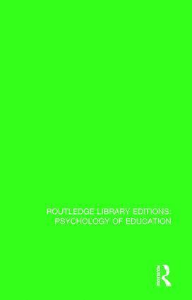 bokomslag Psychological Theory and Educational Practice