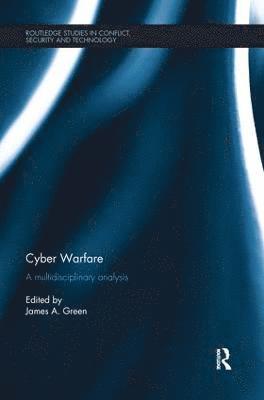 James A. Green, UK) Green, James A. (University of Reading - Cyber Warfare, Häftad