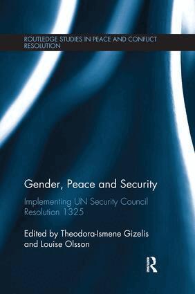 Louise Olsson, Theodora-Ismene Gizelis - Gender, Peace and Security, Häftad