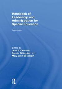 bokomslag Handbook of Leadership and Administration for Special Education