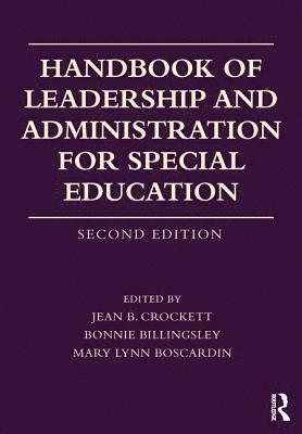 bokomslag Handbook of Leadership and Administration for Special Education