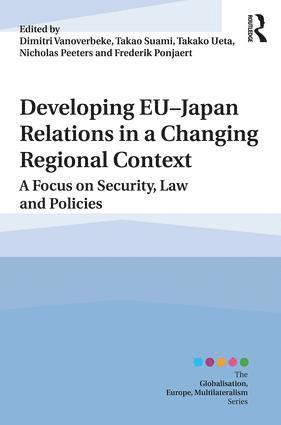 bokomslag Developing EUJapan Relations in a Changing Regional Context