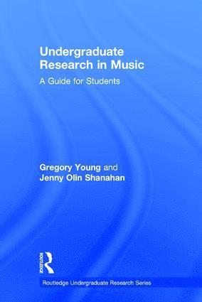 bokomslag Undergraduate Research in Music