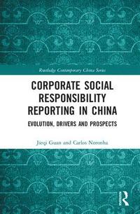 bokomslag Corporate Social Responsibility Reporting in China