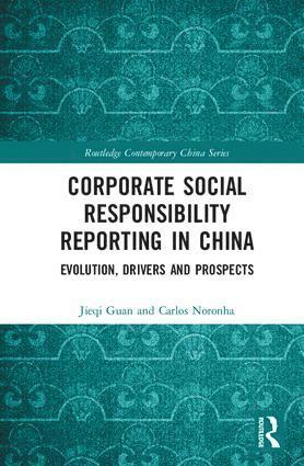 bokomslag Corporate Social Responsibility Reporting in China