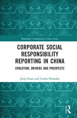 Corporate Social Responsibility Reporting in China 1