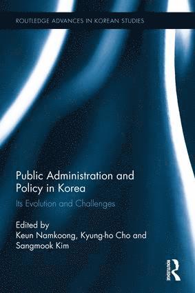 bokomslag Public Administration and Policy in Korea