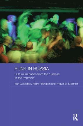 bokomslag Punk in Russia