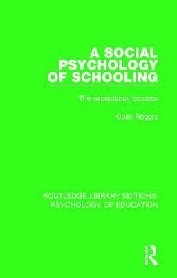 A Social Psychology of Schooling 1