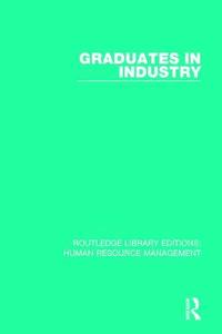 bokomslag Graduates in Industry