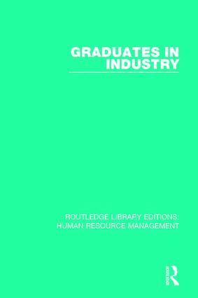 bokomslag Graduates in Industry