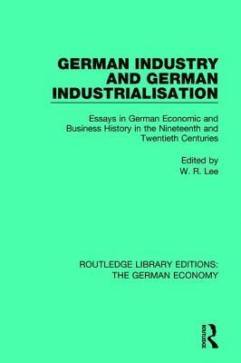 German Industry and German Industrialisation 1