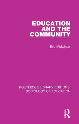 Education and the Community 1