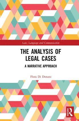 bokomslag Analysis of Legal Cases