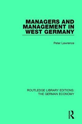 Managers and Management in West Germany 1