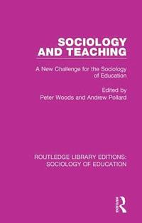 bokomslag Sociology and Teaching