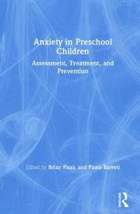 bokomslag Anxiety in Preschool Children