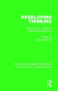 bokomslag Developing Thinking