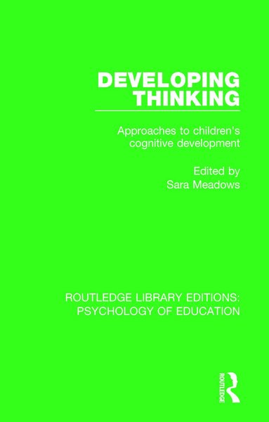 Sara Meadows - Developing Thinking, Häftad