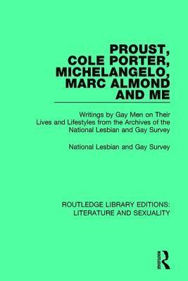 Proust, Cole Porter, Michelangelo, Marc Almond and Me 1