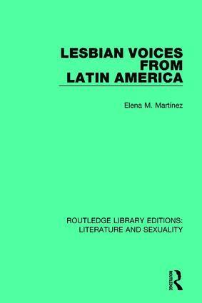 bokomslag Lesbian Voices From Latin America