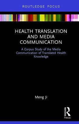 Meng Ji - Health Translation and Media Communication, Inbunden