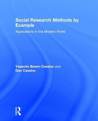 bokomslag Social Research Methods by Example