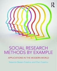 bokomslag Social Research Methods by Example